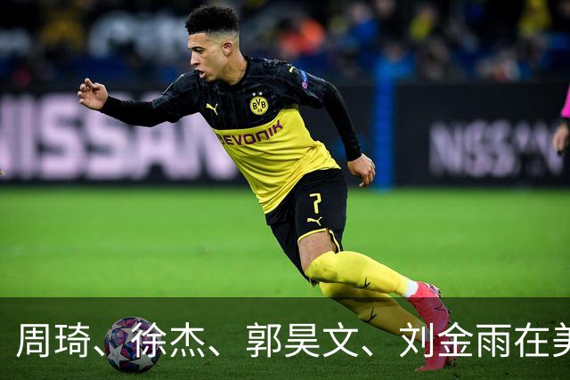 周琦、徐杰、郭昊文、刘金雨在美训练小聚并合影，穿搭各有风格！