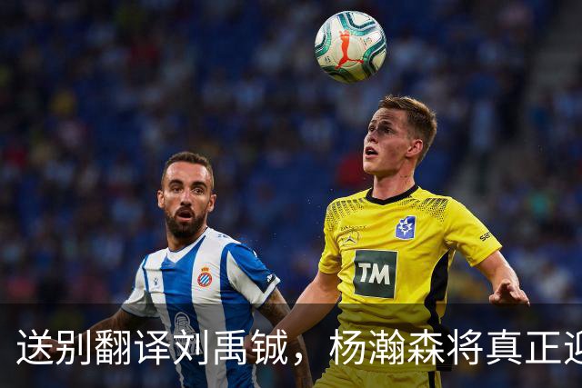 送别翻译刘禹铖，杨瀚森将真正迎来独当一面的时刻